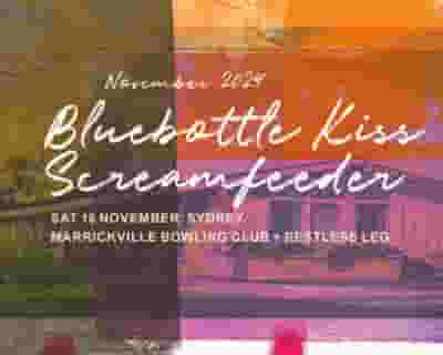 Bluebottle Kiss tickets blurred poster image