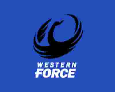 Western Force v NSW Waratahs tickets blurred poster image