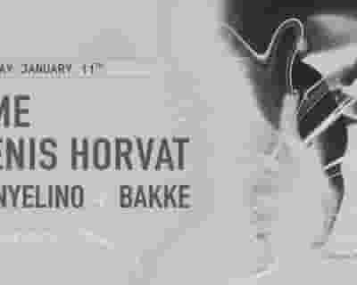Âme + Denis Horvat by Link Miami Rebels tickets blurred poster image