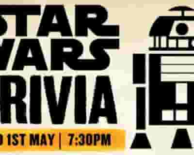 STAR WARS TRIVIA tickets blurred poster image