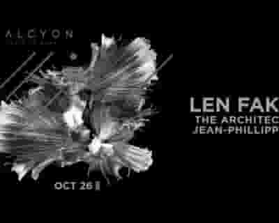 Len Faki tickets blurred poster image