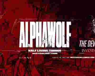 Alpha Wolf tickets blurred poster image