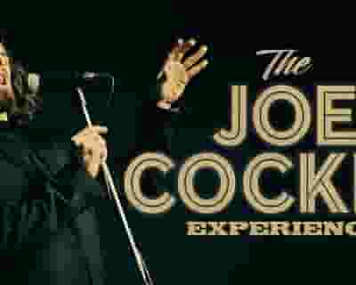 The Joe Cocker Experience tickets blurred poster image
