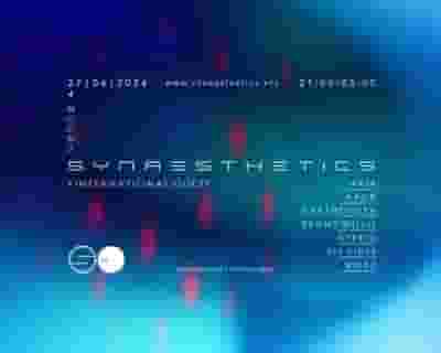 SYNAESTHETICS tickets blurred poster image