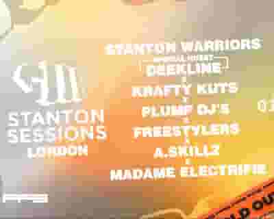 Stanton Sessions - London tickets blurred poster image
