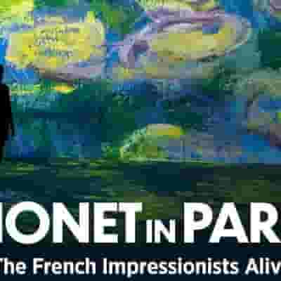 Monet In Paris blurred poster image