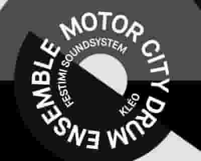 Motor City Drum Ensemble - De Marktkantine tickets blurred poster image