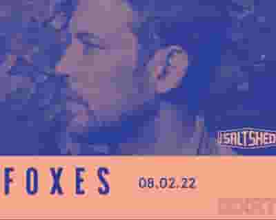 Fleet Foxes tickets blurred poster image