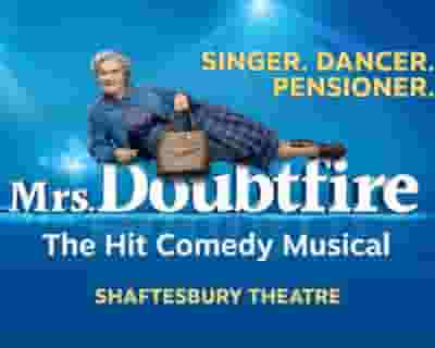 Mrs. Doubtfire tickets blurred poster image