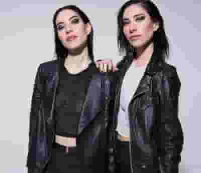 The Veronicas blurred poster image