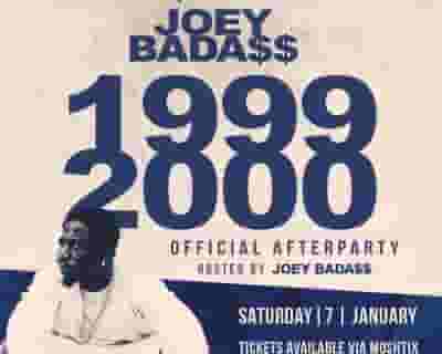Joey Bada$$ tickets blurred poster image