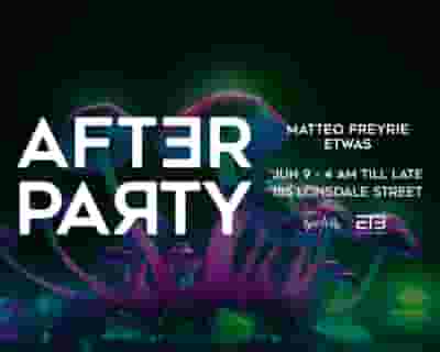 Eat The Beat : Official After Party tickets blurred poster image