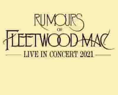 Rumours of Fleetwood Mac blurred poster image