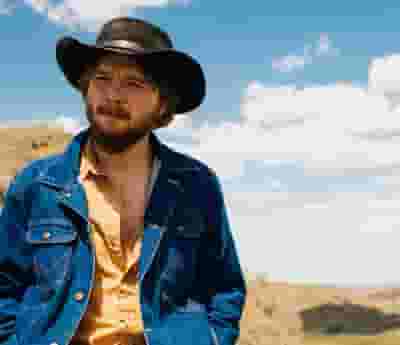 Colter Wall blurred poster image
