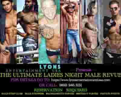 NEW YORK MALE REVUE &amp; MALE STRIPPERS tickets blurred poster image