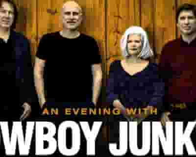 Cowboy Junkies tickets blurred poster image