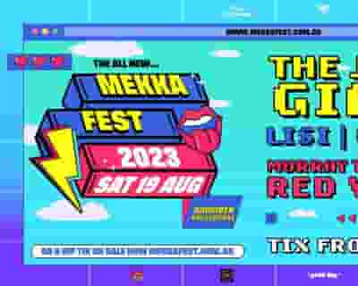 Mekka Fest 2023 tickets blurred poster image