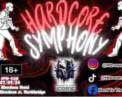 Hardcore Symphony tickets blurred poster image