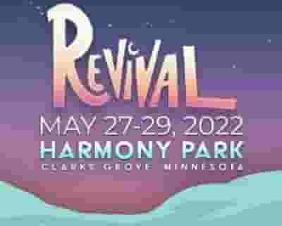 Revival Music Festival 2022 tickets blurred poster image