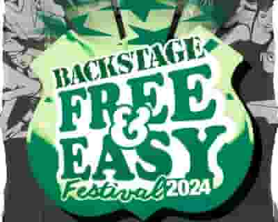 Free & Easy Festival 2024 tickets blurred poster image
