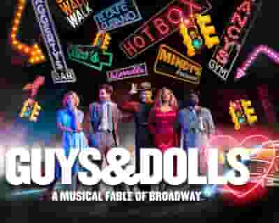 Guys & Dolls - Seated tickets blurred poster image