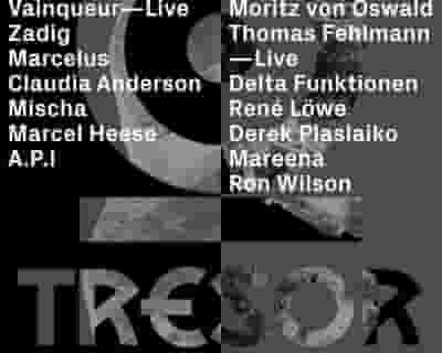 Tresor Records. 26 Years. Part I tickets blurred poster image