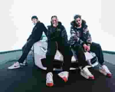 Chase Atlantic tickets blurred poster image