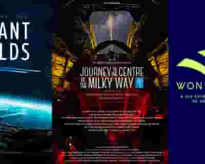 DISTANT WORLDS - ALIEN LIFE, JOURNEY TO THE CENTRE tickets blurred poster image