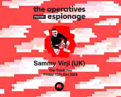 Sammy Virji tickets blurred poster image