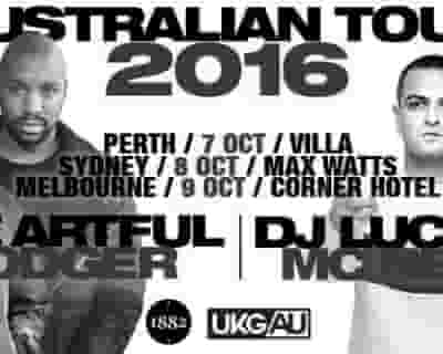 DJ Luck & MC Neat tickets blurred poster image