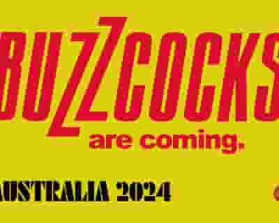 Buzzcocks tickets blurred poster image