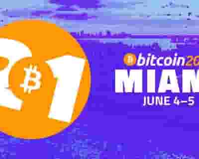 Bitcoin 2021 tickets blurred poster image