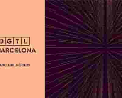 DGTL Barcelona 2022 tickets blurred poster image