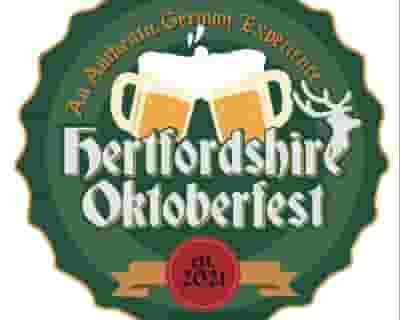 Hertfordshire Oktoberfest - Saturday Evening Session tickets blurred poster image