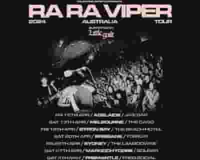 Ra Ra Viper tickets blurred poster image