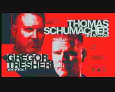 Gregor Tresher + Thomas Schumacher tickets blurred poster image
