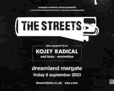 Margate Summer Series | The Streets tickets blurred poster image