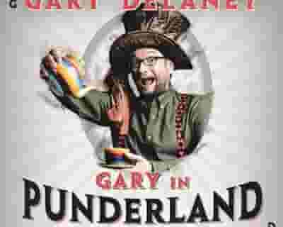 Gary Delaney tickets blurred poster image