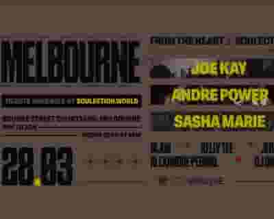 Soulection DJs: Joe Kay, Andre Power, and Sasha Marie tickets blurred poster image