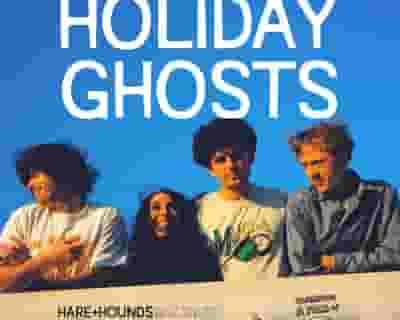 Holiday Ghosts tickets blurred poster image