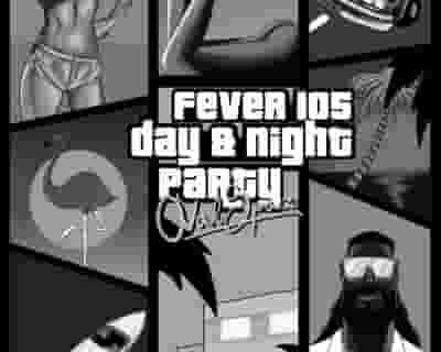 Fever 105's Grand Theft Auto (Vice City) Day and Night Terrace Tribute Party tickets blurred poster image