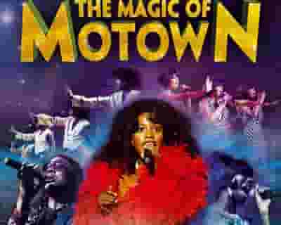 Magic Of Motown tickets blurred poster image