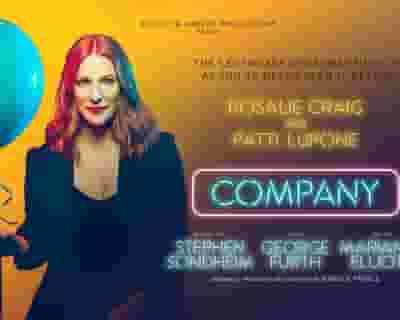 Company tickets blurred poster image