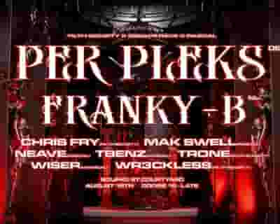 FILTH SOCIETY x RASCAL ft PER PLEKS (DE) & FRANKY-B (NL) tickets blurred poster image