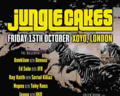 Jungle Cakes : London tickets blurred poster image
