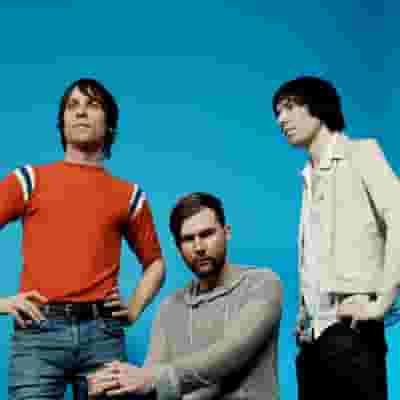 The Cribs blurred poster image