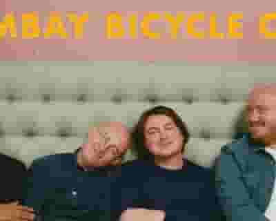 Bombay Bicycle club tickets blurred poster image