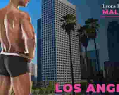 LOS ANGELES  MALE STRIP CLUB tickets blurred poster image