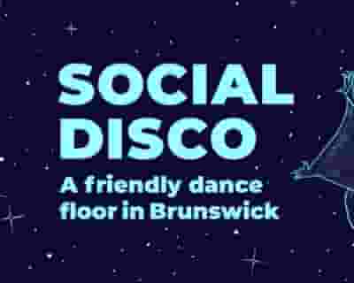 Social Disco tickets blurred poster image