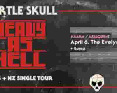 Turtle Skull tickets blurred poster image